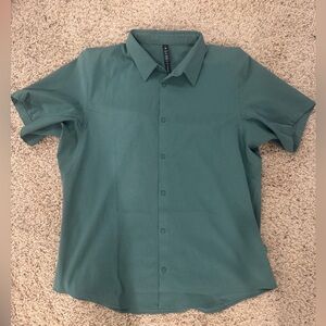 MENS LULULEMON Button up Shirt